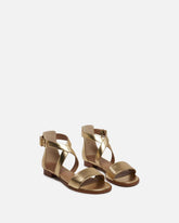 SANDALES KILIA/MET PLATINE - minelli.fr